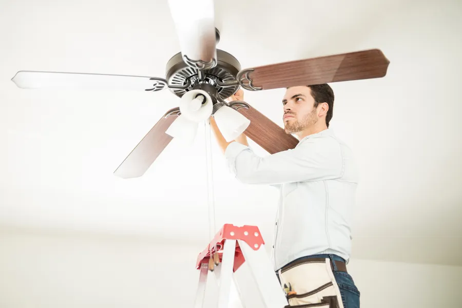 How To Prepare Your Home For A Ceiling Fan Installation Kapolei, HI